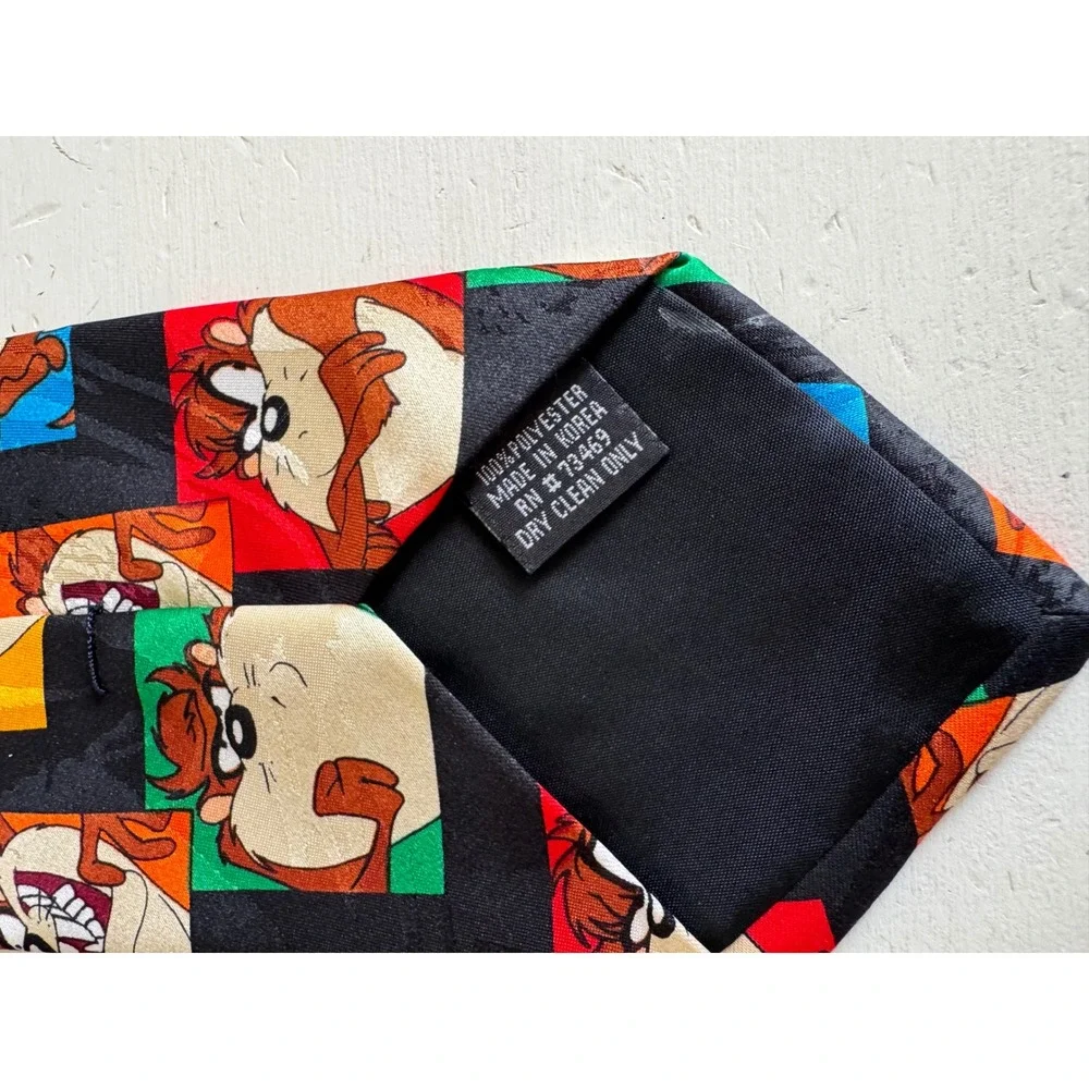 Vintage‎ Looney Tunes Taz 1994 neck tie
